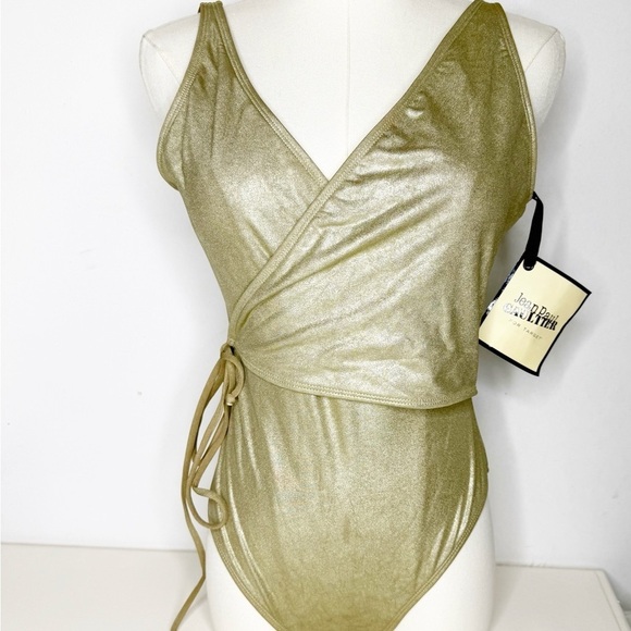 Jean Paul Gaultier For Target One Piece Swimsuit Size Small New - Picture 2 of 7